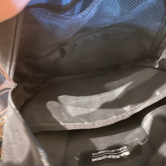 Rareform Sky Blue and Black Backpack - Picture 5 of 7